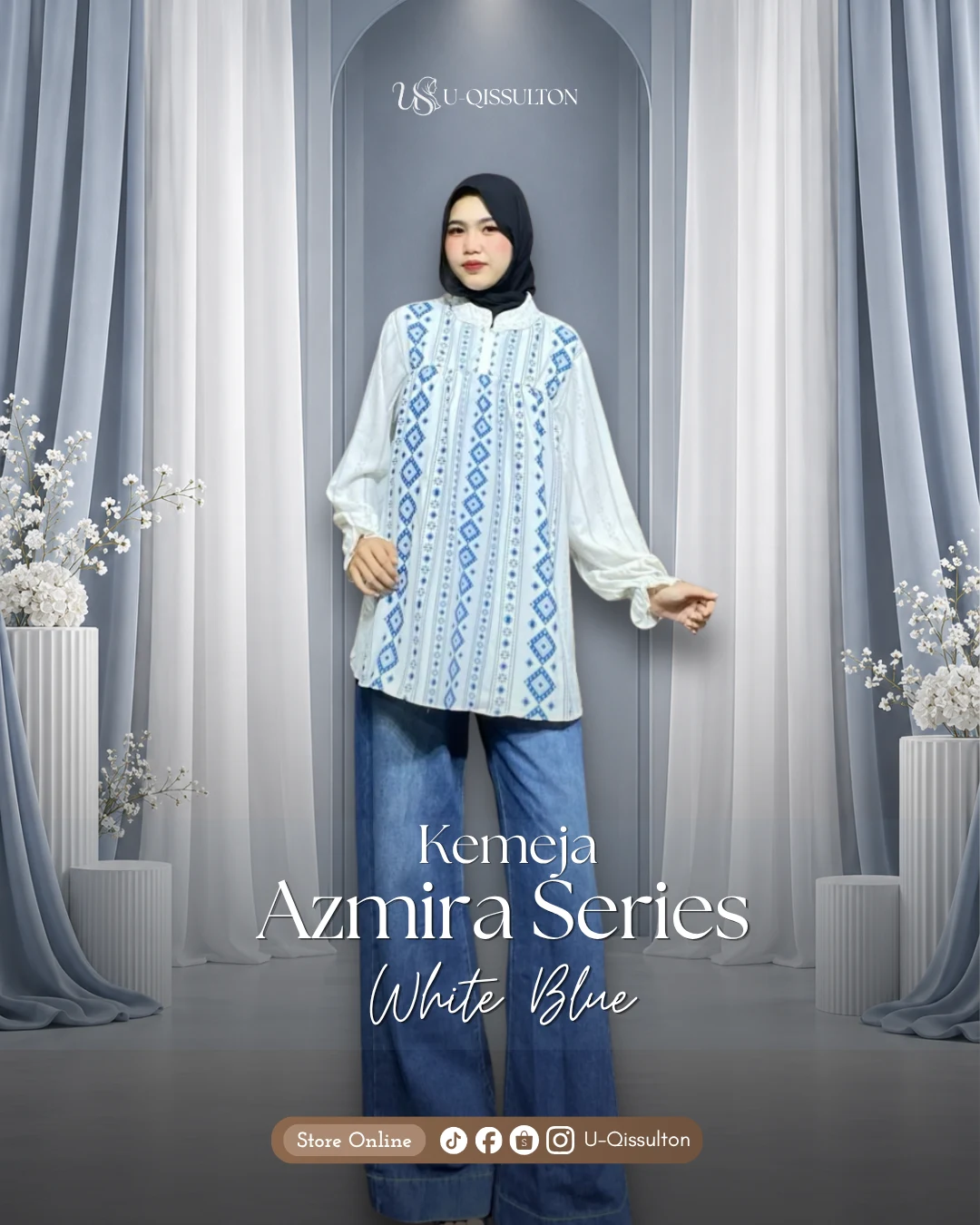 Kemeja Azmira Series