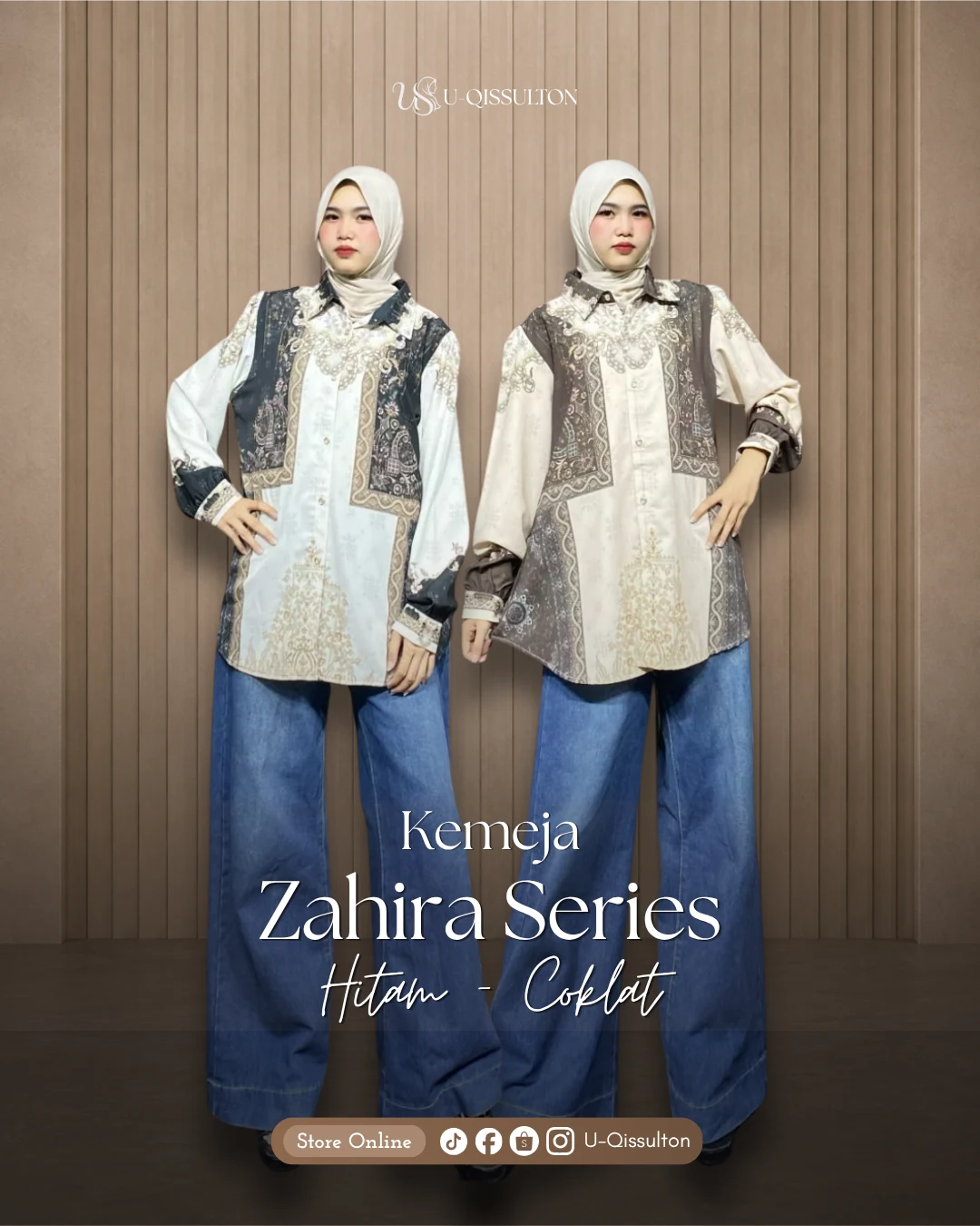 Kemeja Zahira Series